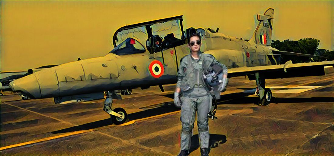 Sky Is The Limit Flt Lt Mohana Singh Becomes Iafs First Female Pilot