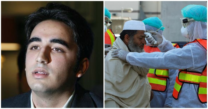 Pakistan Sleep Walking Into Covid 19 Disaster Says Bilawal Bhutto