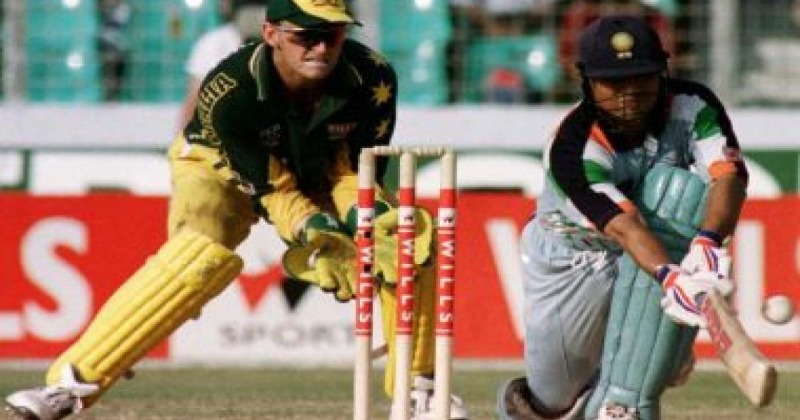 And When Sachin Tendulkar Destroyed Australia In Dhaka With