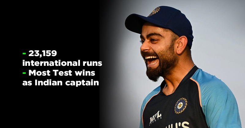 Virat Kohli Turns Here Are His Top Records That Show What An Enigma