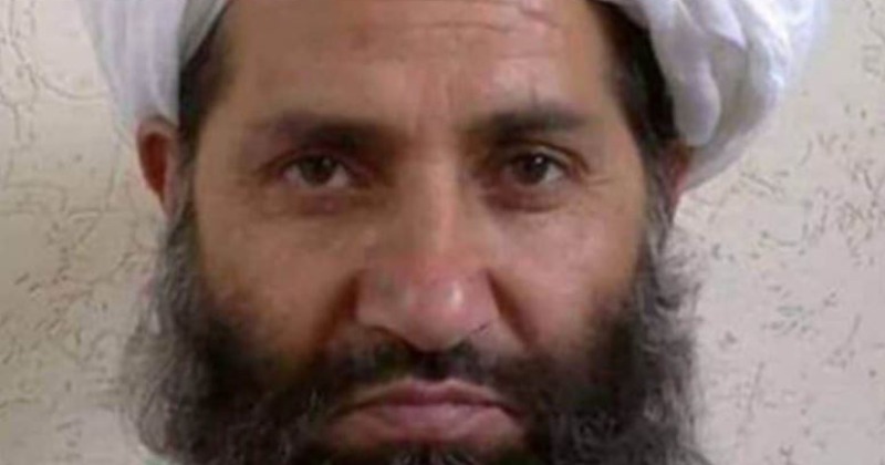 Taliban Leader Haibatullah Akhundzada Makes First Public Appearance In