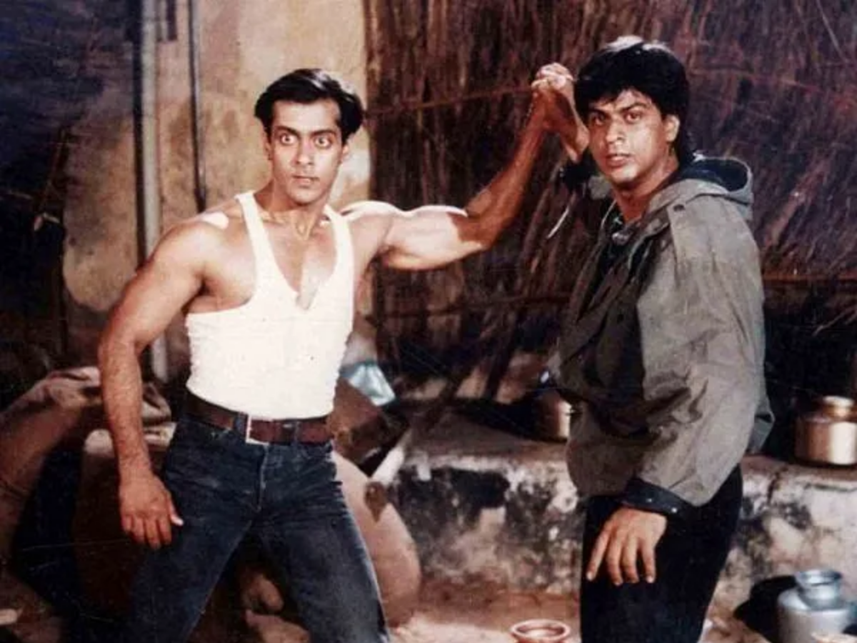 Times Salman Khan And Shah Rukh Khan Proved Ye Bandhan Abhi Bhi