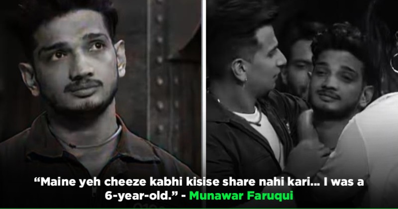 Munawar Faruqui Reveals Another Dark Secret Tears Up Recalling