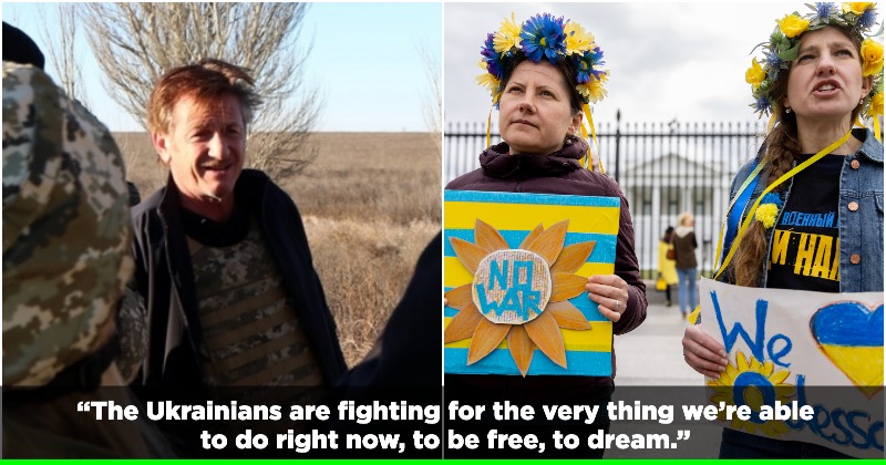 Sean Penn Ukraine Charity