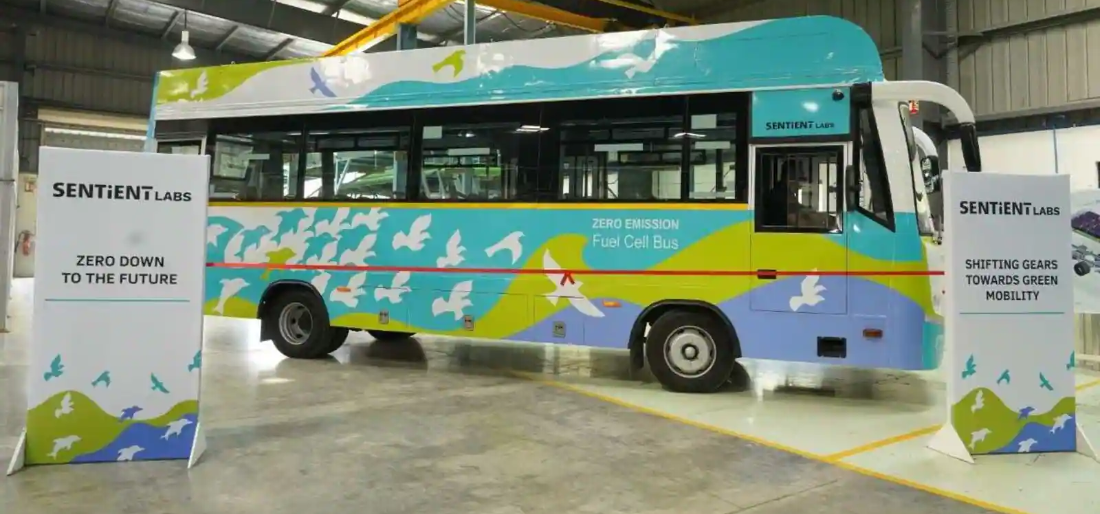 Explained How Will Indias First Indigenous Hydrogen Fuel Cell Bus