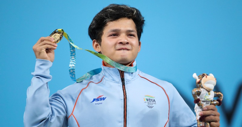 Jeremy Lalrinnunga Clinches Gold At Commonwealth Games