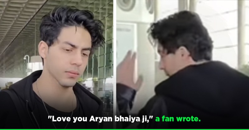 Aryan Khan Reminds Fans Of His Father Shah Rukh Khan With Salaam