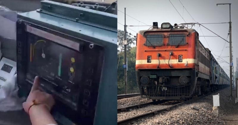 Made In India Rail Safety System Prevents Trains From Colliding Even At