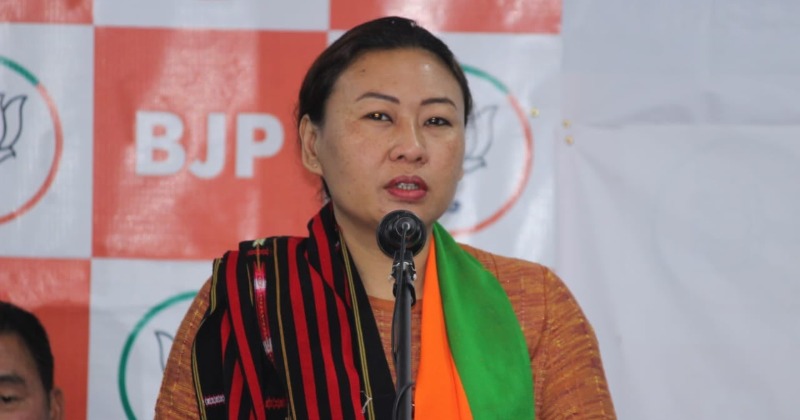 Meet S Phangnon Konyak Nagaland S First Woman Rajya Sabha MP