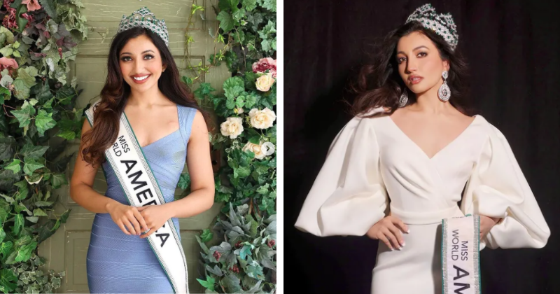 Meet Shree Saini The First Runner Up At Miss World