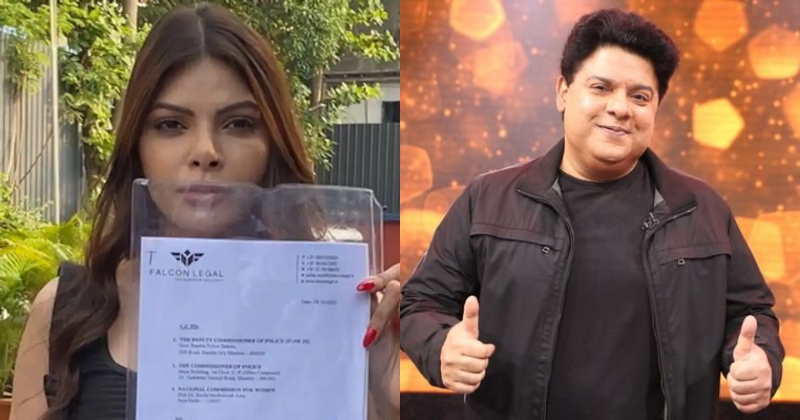 Sherlyn Chopra Files Police Complaint Against Sajid Khan To Soon Issue