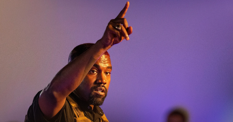 Money Is Not Who I Am Kanye West Admits He Lost 2 Billion In One Day