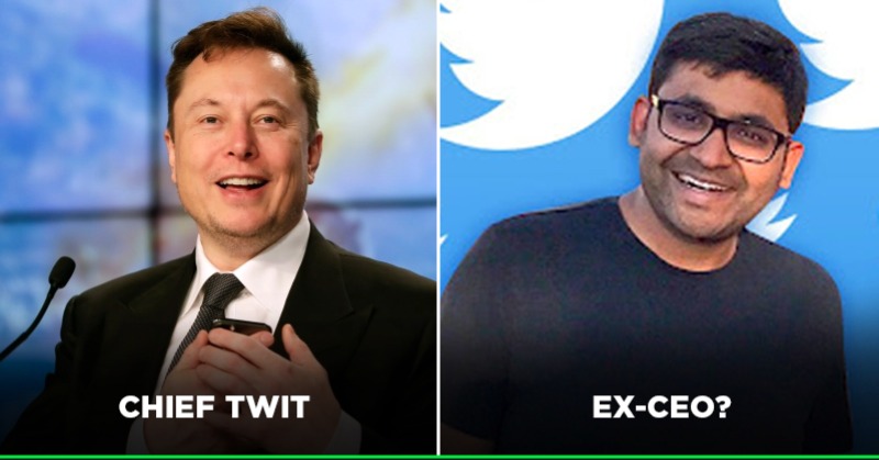 Elon Musk Takes Over Twitter Fires CEO Parag Agrawal