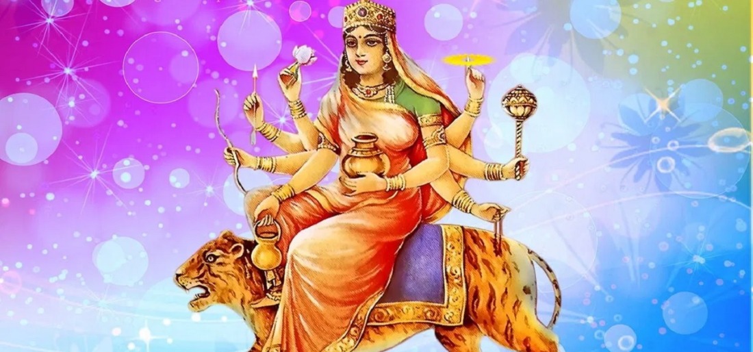 Navratri 2022 Day 4 Maa Kushmanda Puja Vidhi Shubh Muhurat Mantra