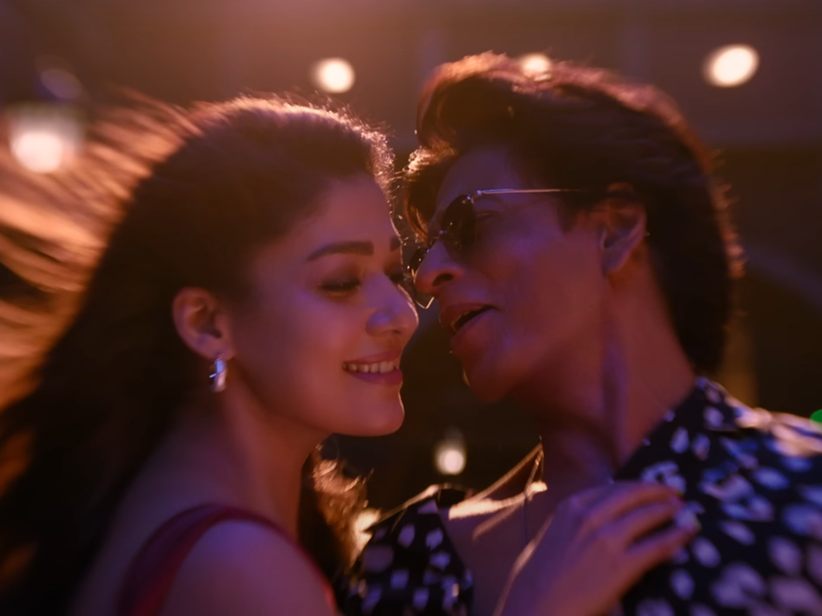 Shah Rukh Khan And Nayanthara S Chemistry Jawan S New Romantic Song