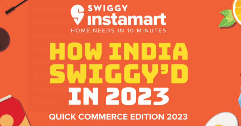 India S Surprising Swiggy Instamart Trends Revealed For 2023