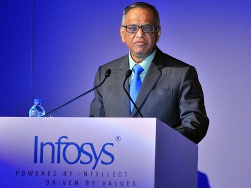 Co Founder Narayana Murthy On Why He Started Infosys