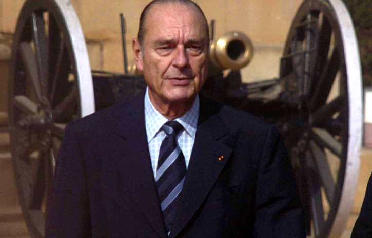 When French Pm Jacques Chirac Accepted Invitation To Be Republic Day