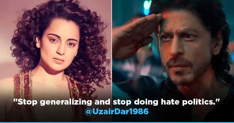 Kangana Ranaut Trolled For Saying India Biased Towards Khans Amid SRK