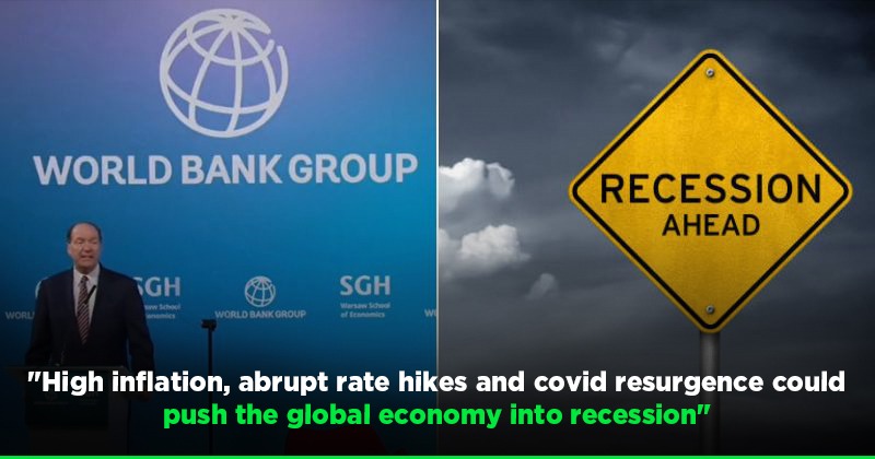 World Bank Warns Of Global Recession In