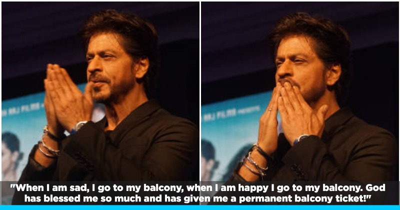 In These Four Days Ive Forgotten My Last Four Years Shah Rukh Khan