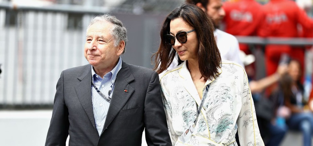 Oscar Winner Michelle Yeoh Marries Ex Ferrari CEO Jean Todt