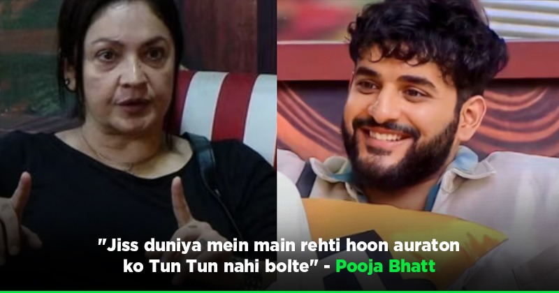 Abhishek Malhan Calls Bebika Tun Tun Pooja Bhatt Calls Out Youtuber