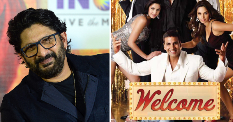 Arshad Warsi Sanjay Dutt Join Akshay Kumar In Welcome