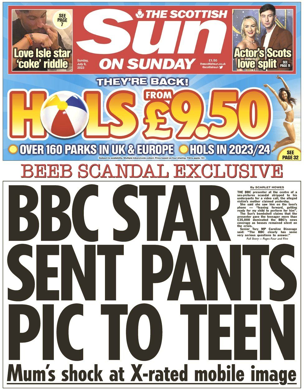 Popular Presenter Paid Teen For Her Pics All About The Bbc Sex Scandal