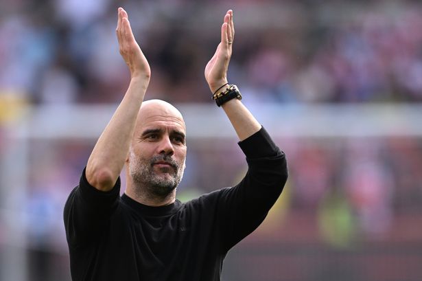 EPL Pep Guardiola Named Manager Of The Year