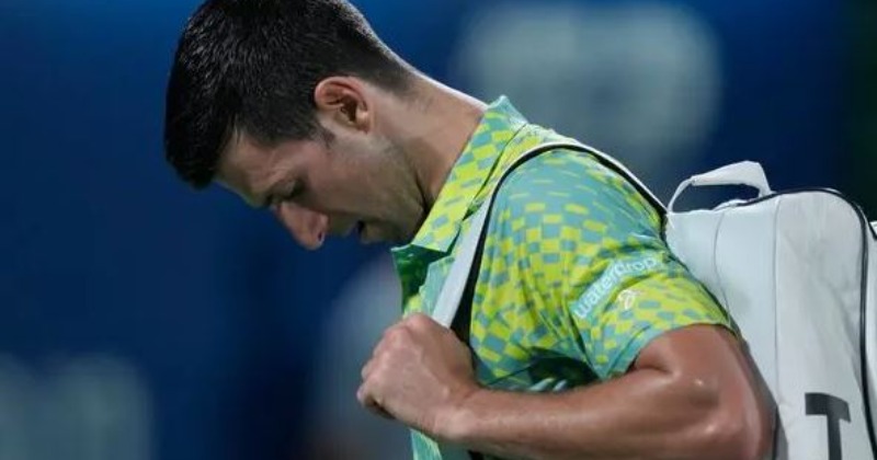 In The Midst Of Visa Row Novak Djokovic Withdraws From Indian Wells