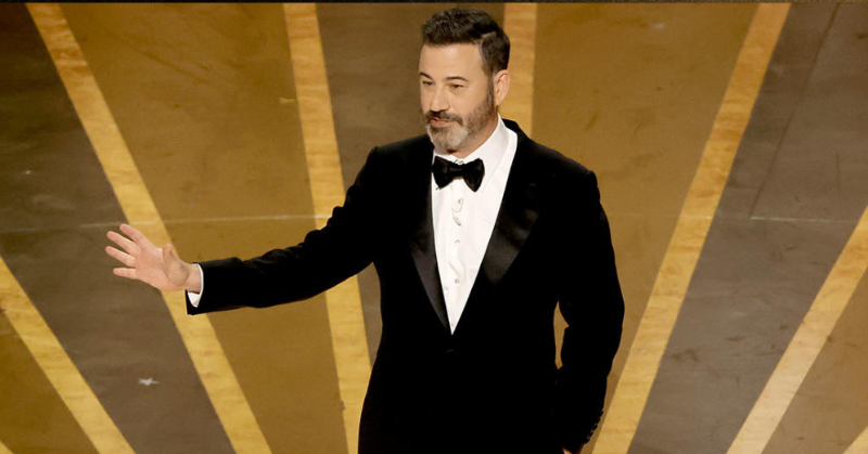 Oscars 2023 Jimmy Kimmel Roasts Will Smith Slap In Opening Monologue