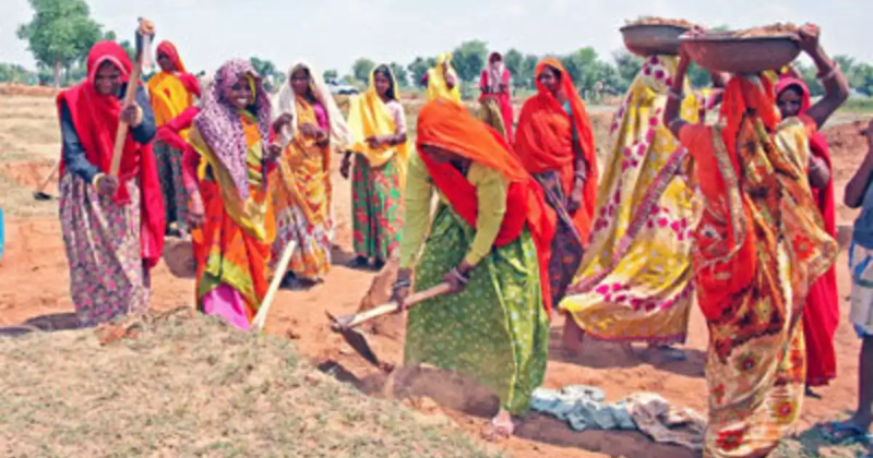 Centre Notifies Revised Mgnrega Fy Wage Rates Applicable From April