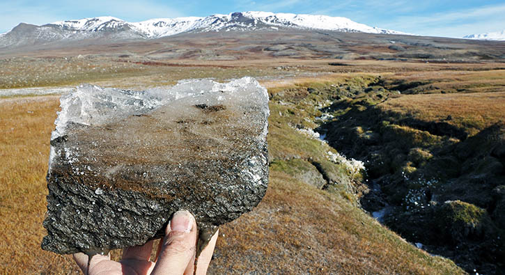 Thawing Arctic Permafrost Threatens Release Of Decades Old Toxic Waste