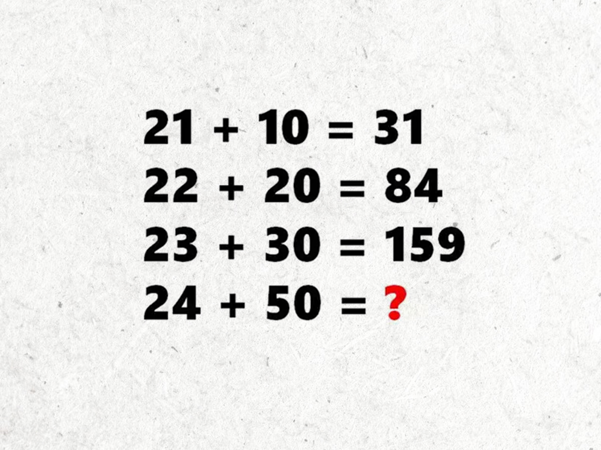 Brain Teaser Iq Test Genius Viral Maths Puzzle