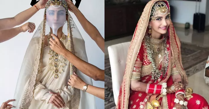 Sonam Kapoor Reimagines Wedding Jewelry