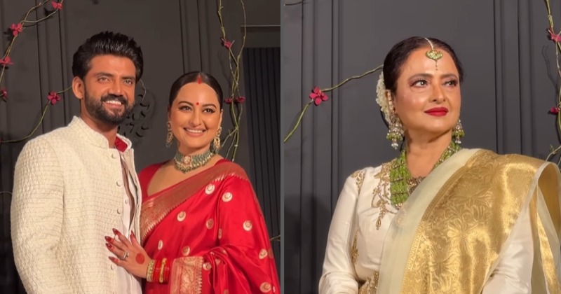 Inside Photos And Videos From Sonakshi Sinha And Zaheer Iqbal S Star