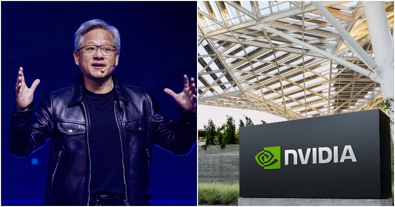 Nd Most Valuable Company In The World Nvidia S Jensen Huang Is Now