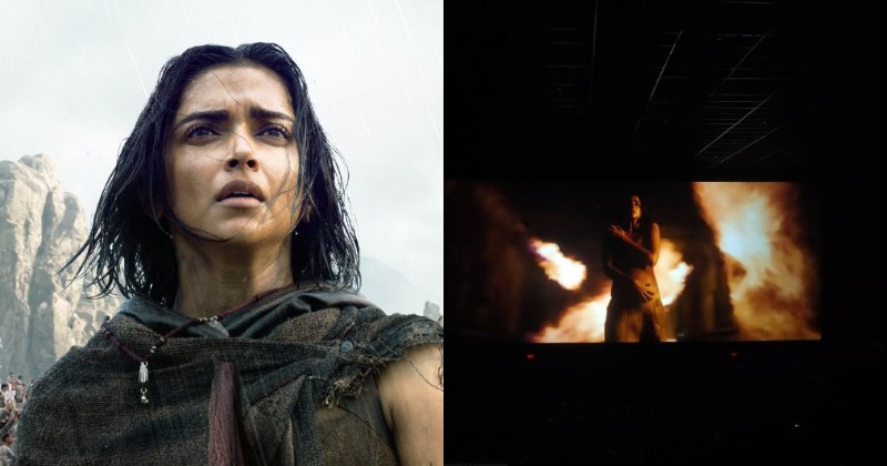 Kalki Ad Leaked Clip Reveals Deepika Padukone S Dramatic Fire