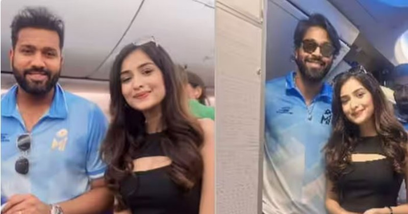 IPL 2024 Here S All About Mystery Woman Spotted With Mumbai Indians