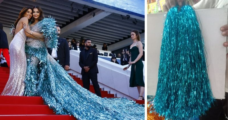 Aishwarya Rai Bachchan Wows In A Dazzling Blue Gown On Her Day At