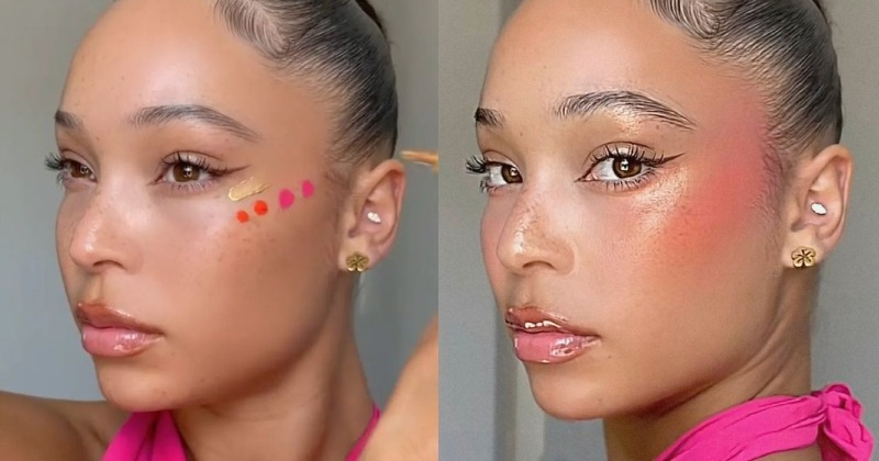 Sunset Blush Is The The Hottest Beauty Trend Of Summer And Here S