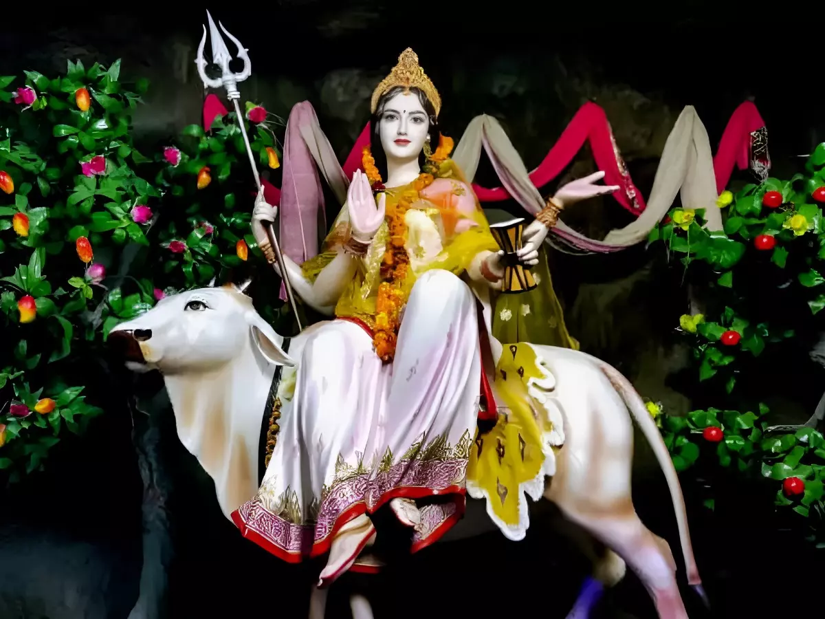 Celebrating Shardiya Navratri 2024 Day 8