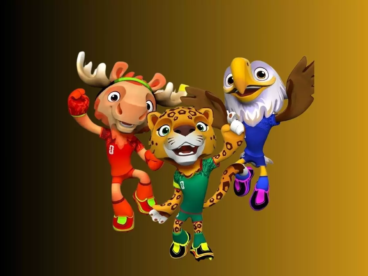 Meet Maple, Zayu and Clutch: The official 2026 FIFA World Cup mascots