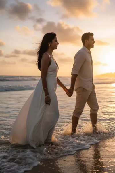 Instagram's viral retro trend can save you money: Use these top Gemini prompts for free AI-generated pre-wedding pics