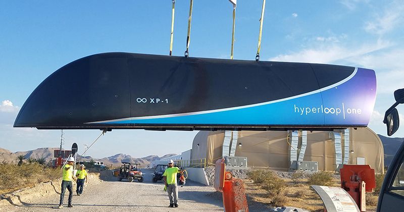 Hyperloop One Sets New Speed Record At Km H Goes As Fast As A