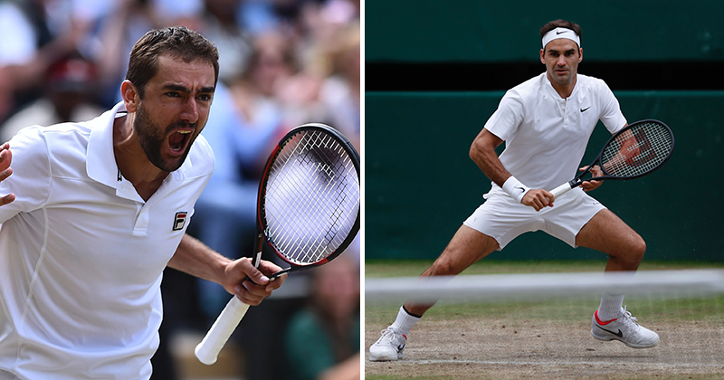 Roger Federer Vs Marin Cilic In Wimbledon Final Is A Match Of Beauty