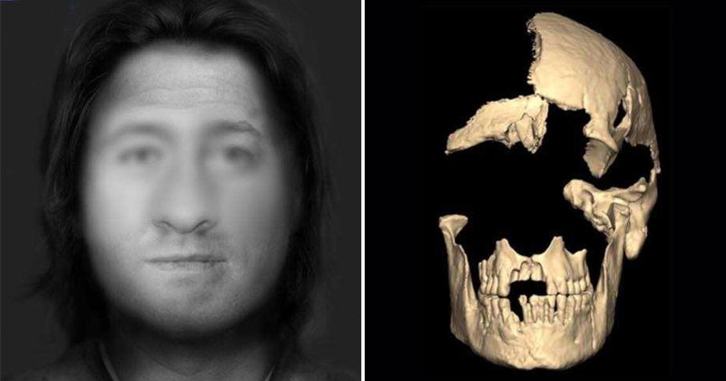 Scientists Successfully Reconstruct Face Of A Man Who Lived