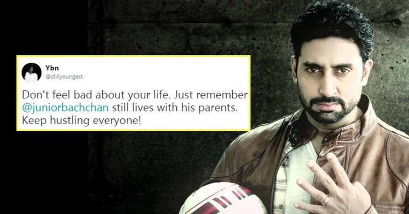 Abhishek Bachchan Beautifully Shut Downs A Troll Who Took A Dig At Him