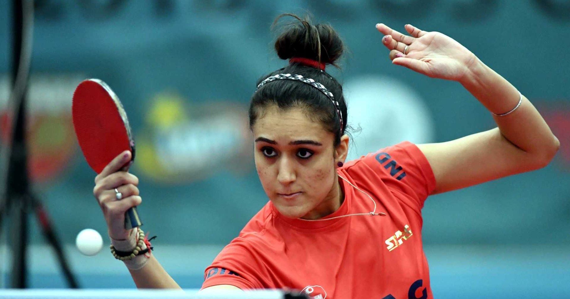 Asian Games 2018 Manika Batra Becomes The First Indian Female Table